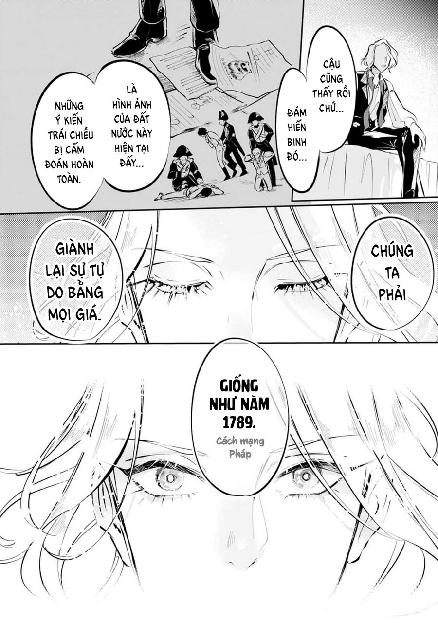 Từ Les Miserable - Gửi Đến Những Người Bạn Của Khoảnh Khắc L'heure Bleue. Chapter 1 - 28