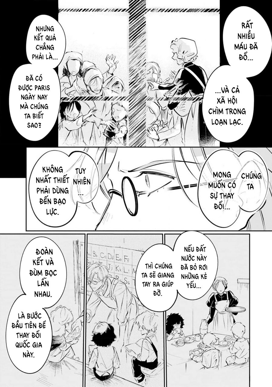 Từ Les Miserable - Gửi Đến Những Người Bạn Của Khoảnh Khắc L'heure Bleue. Chapter 1 - 30