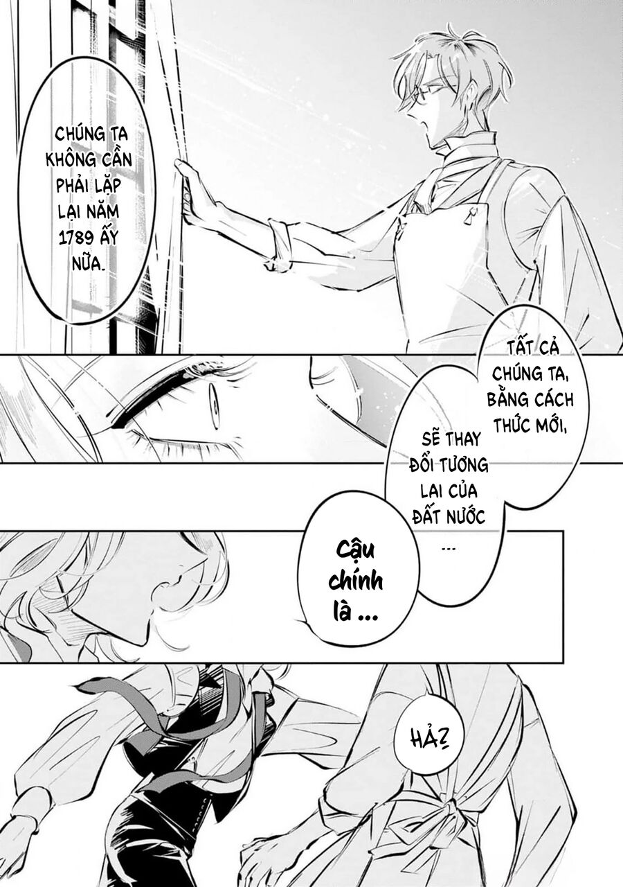 Từ Les Miserable - Gửi Đến Những Người Bạn Của Khoảnh Khắc L'heure Bleue. Chapter 1 - 31