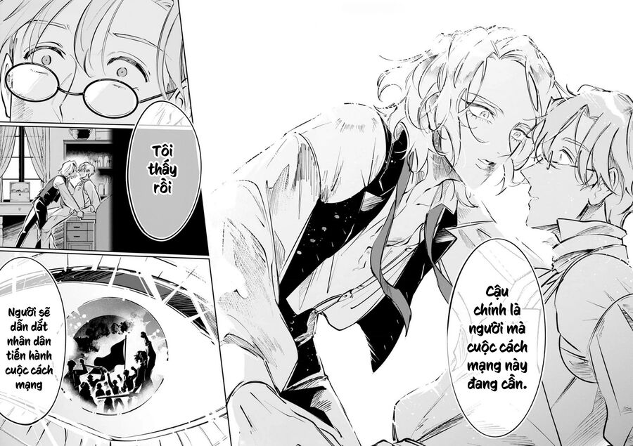 Từ Les Miserable - Gửi Đến Những Người Bạn Của Khoảnh Khắc L'heure Bleue. Chapter 1 - 32