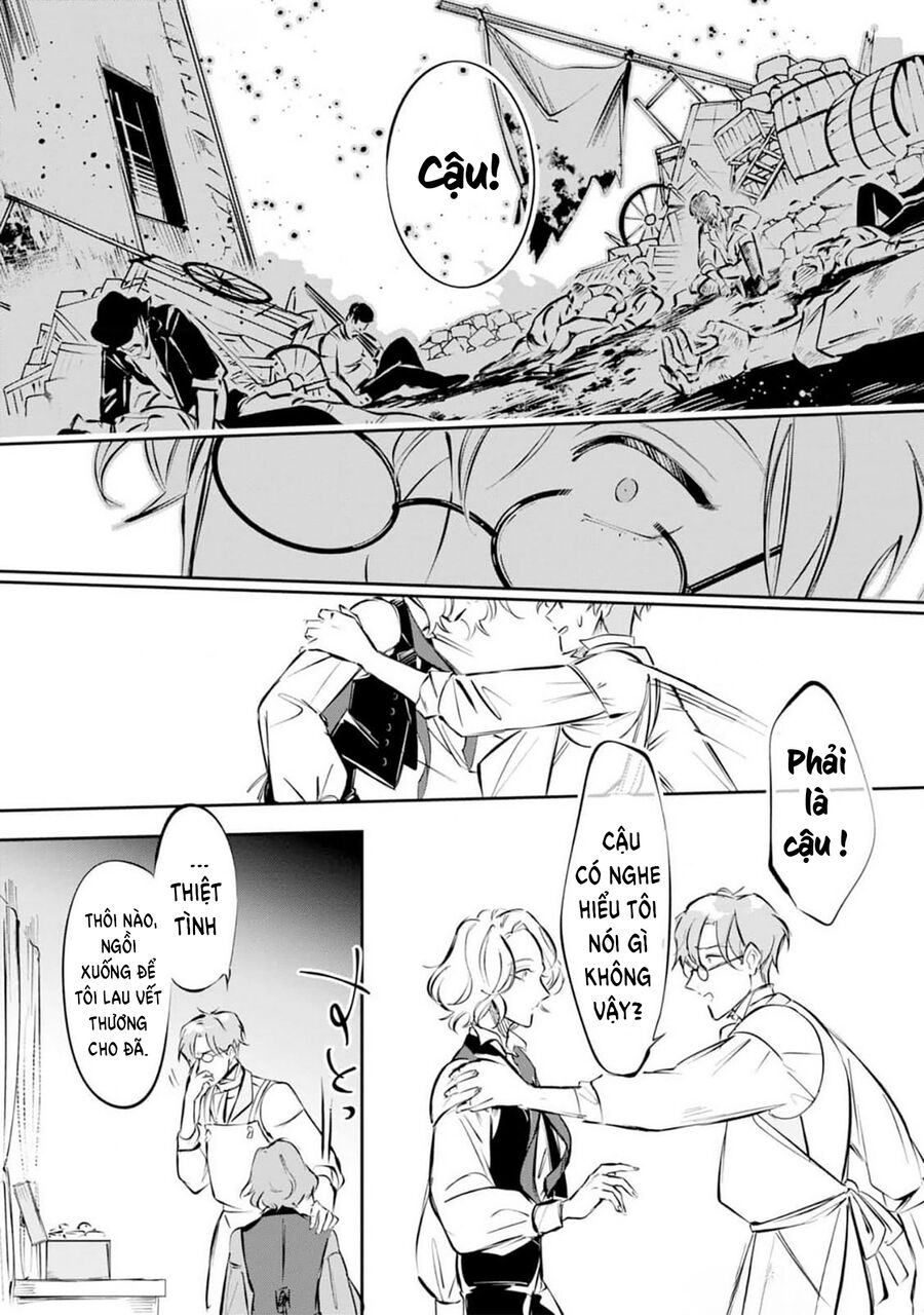 Từ Les Miserable - Gửi Đến Những Người Bạn Của Khoảnh Khắc L'heure Bleue. Chapter 1 - 33