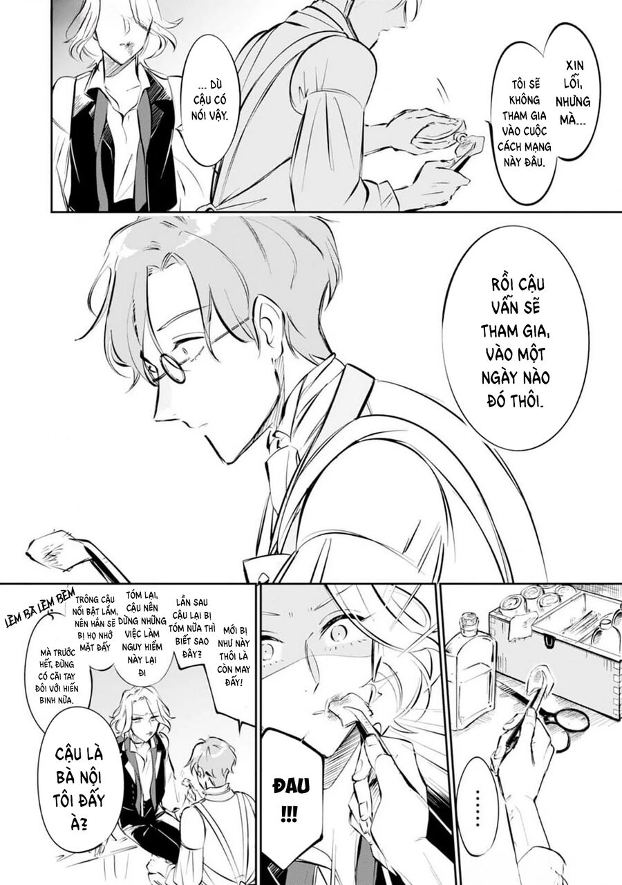 Từ Les Miserable - Gửi Đến Những Người Bạn Của Khoảnh Khắc L'heure Bleue. Chapter 1 - 34