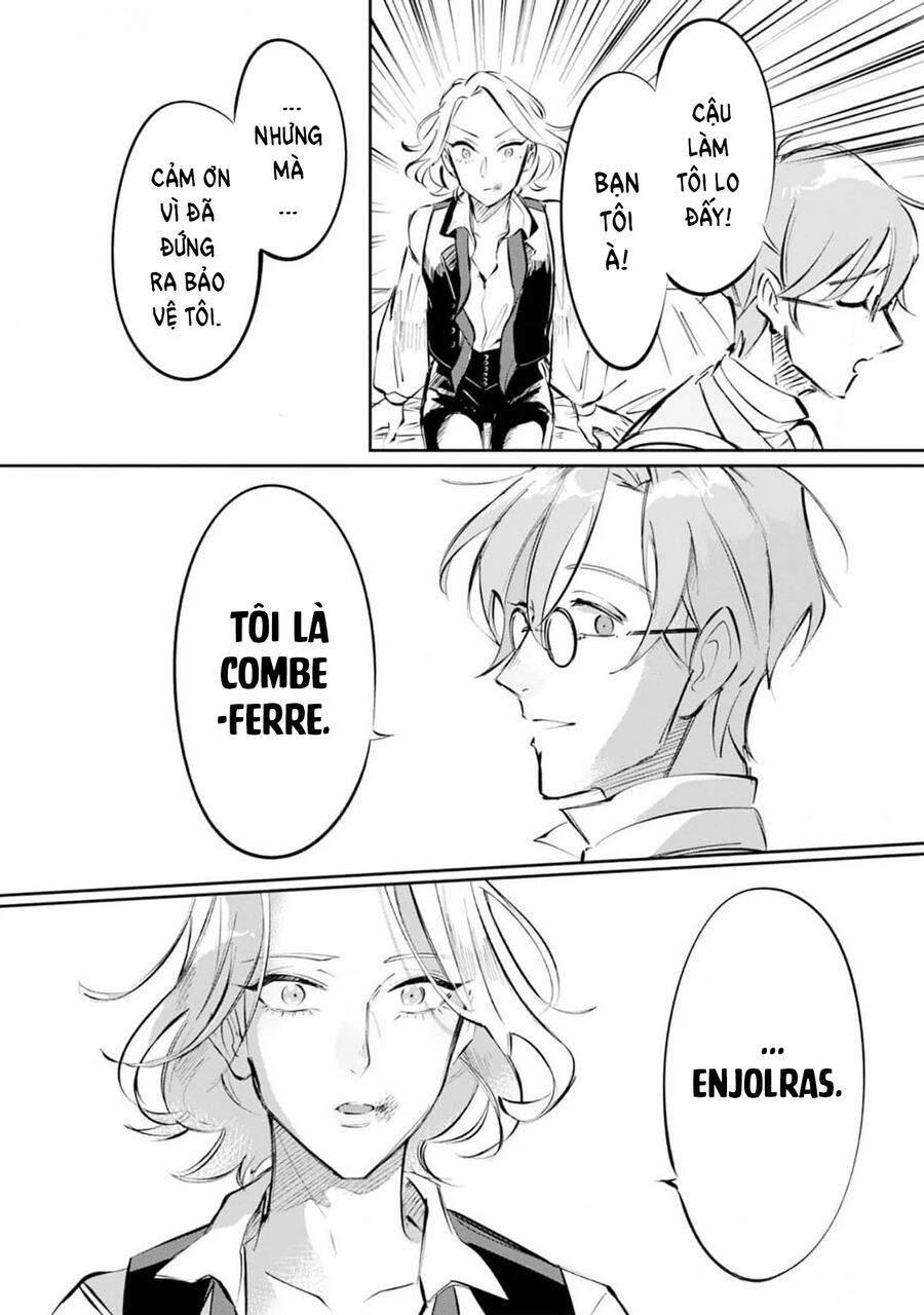 Từ Les Miserable - Gửi Đến Những Người Bạn Của Khoảnh Khắc L'heure Bleue. Chapter 1 - 35