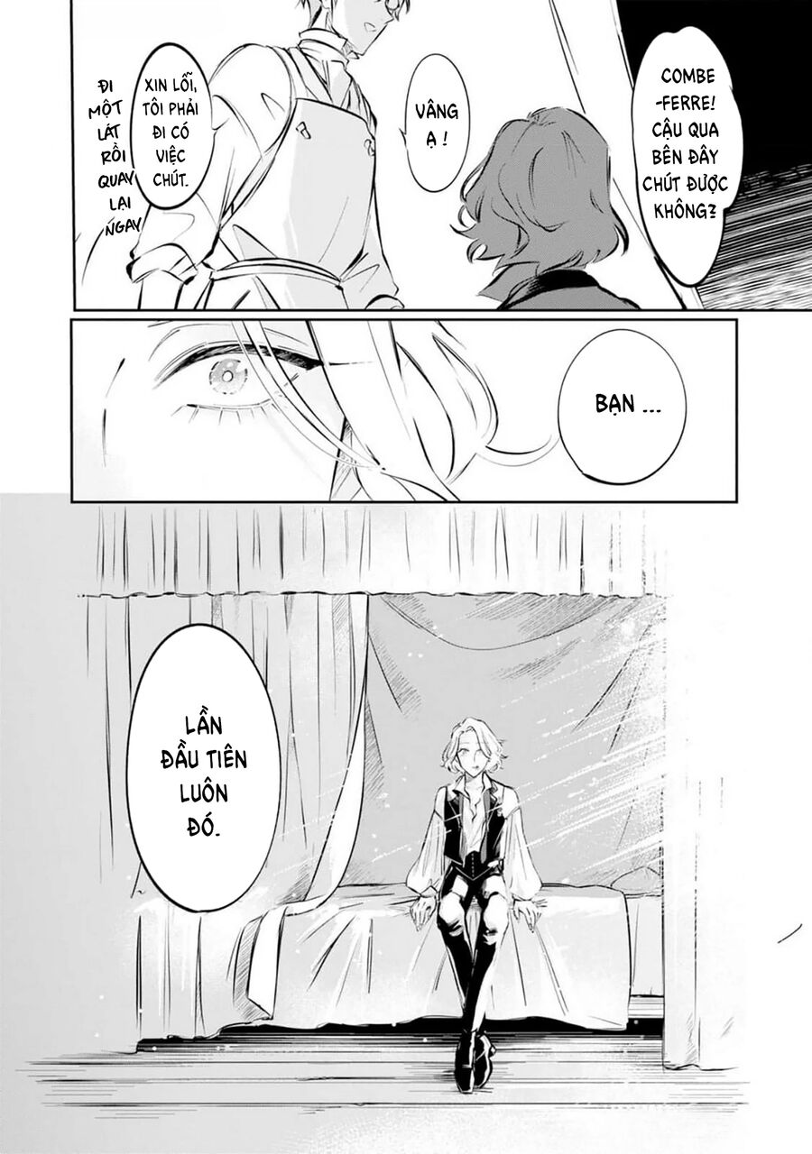 Từ Les Miserable - Gửi Đến Những Người Bạn Của Khoảnh Khắc L'heure Bleue. Chapter 1 - 36