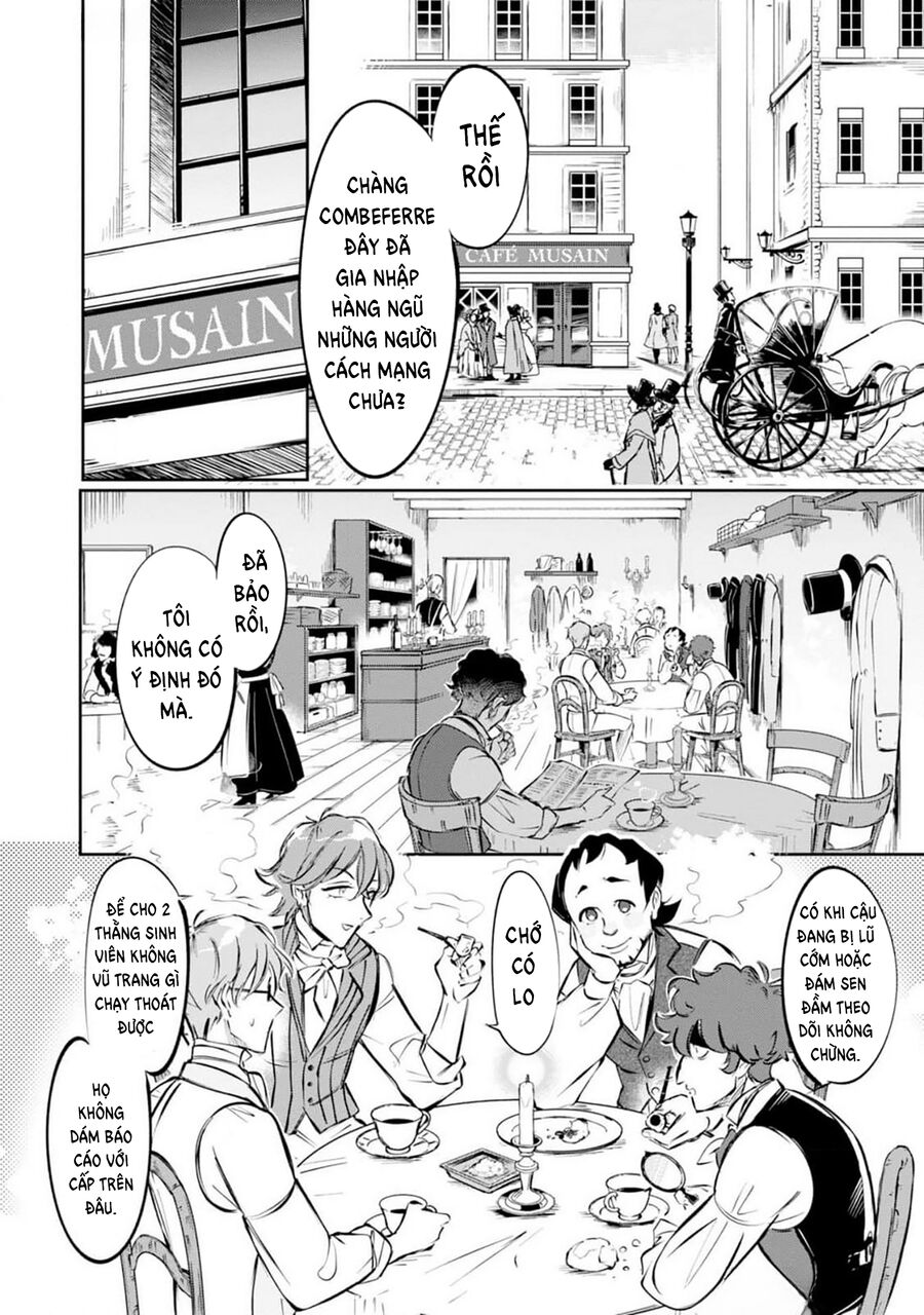 Từ Les Miserable - Gửi Đến Những Người Bạn Của Khoảnh Khắc L'heure Bleue. Chapter 1 - 37