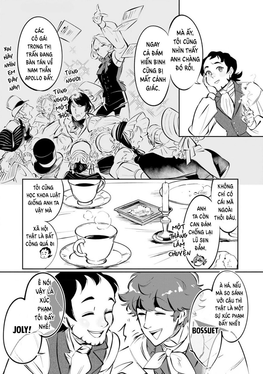 Từ Les Miserable - Gửi Đến Những Người Bạn Của Khoảnh Khắc L'heure Bleue. Chapter 1 - 38