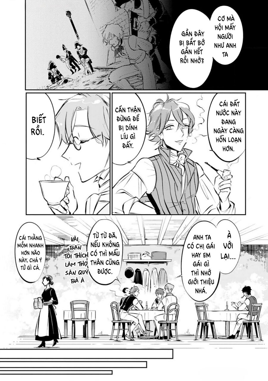 Từ Les Miserable - Gửi Đến Những Người Bạn Của Khoảnh Khắc L'heure Bleue. Chapter 1 - 39