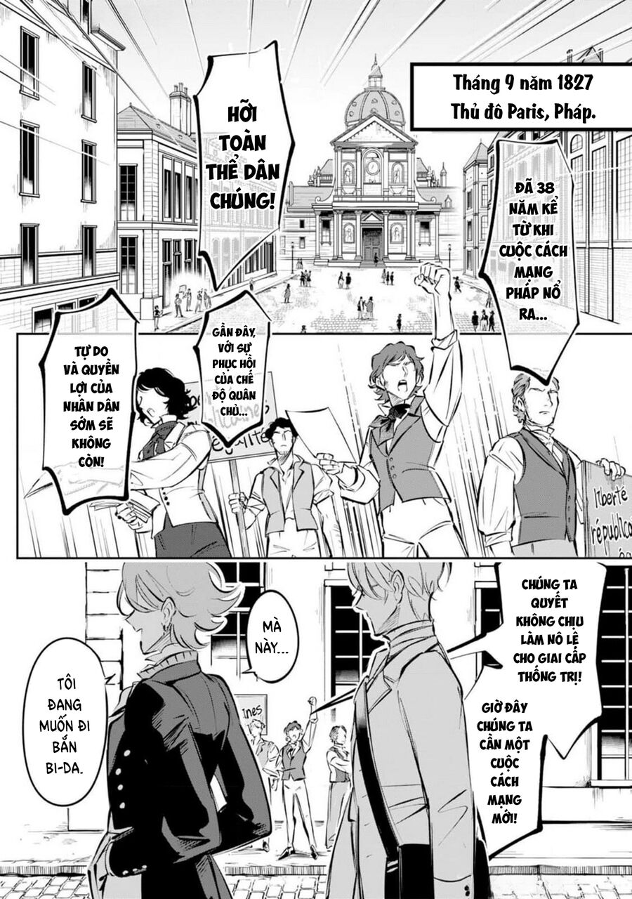 Từ Les Miserable - Gửi Đến Những Người Bạn Của Khoảnh Khắc L'heure Bleue. Chapter 1 - 5