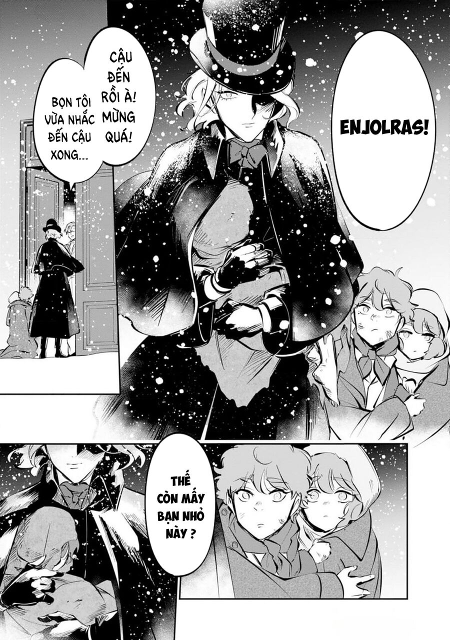 Từ Les Miserable - Gửi Đến Những Người Bạn Của Khoảnh Khắc L'heure Bleue. Chapter 1 - 44