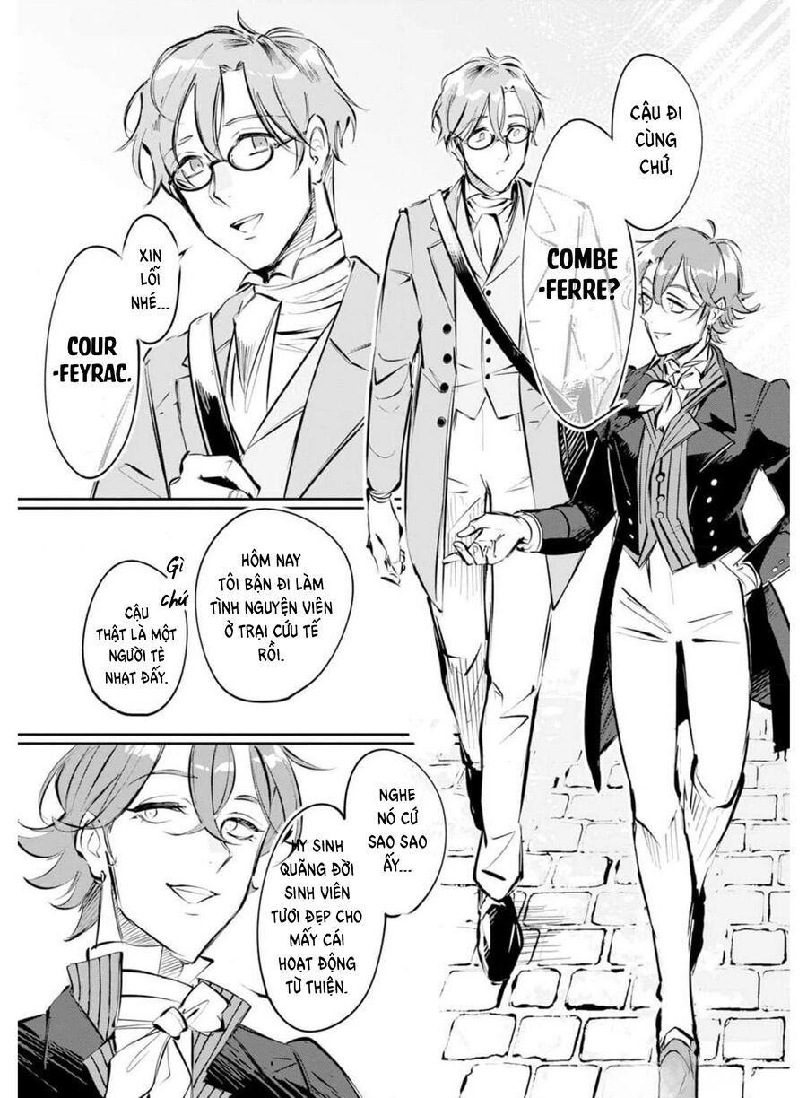 Từ Les Miserable - Gửi Đến Những Người Bạn Của Khoảnh Khắc L'heure Bleue. Chapter 1 - 6