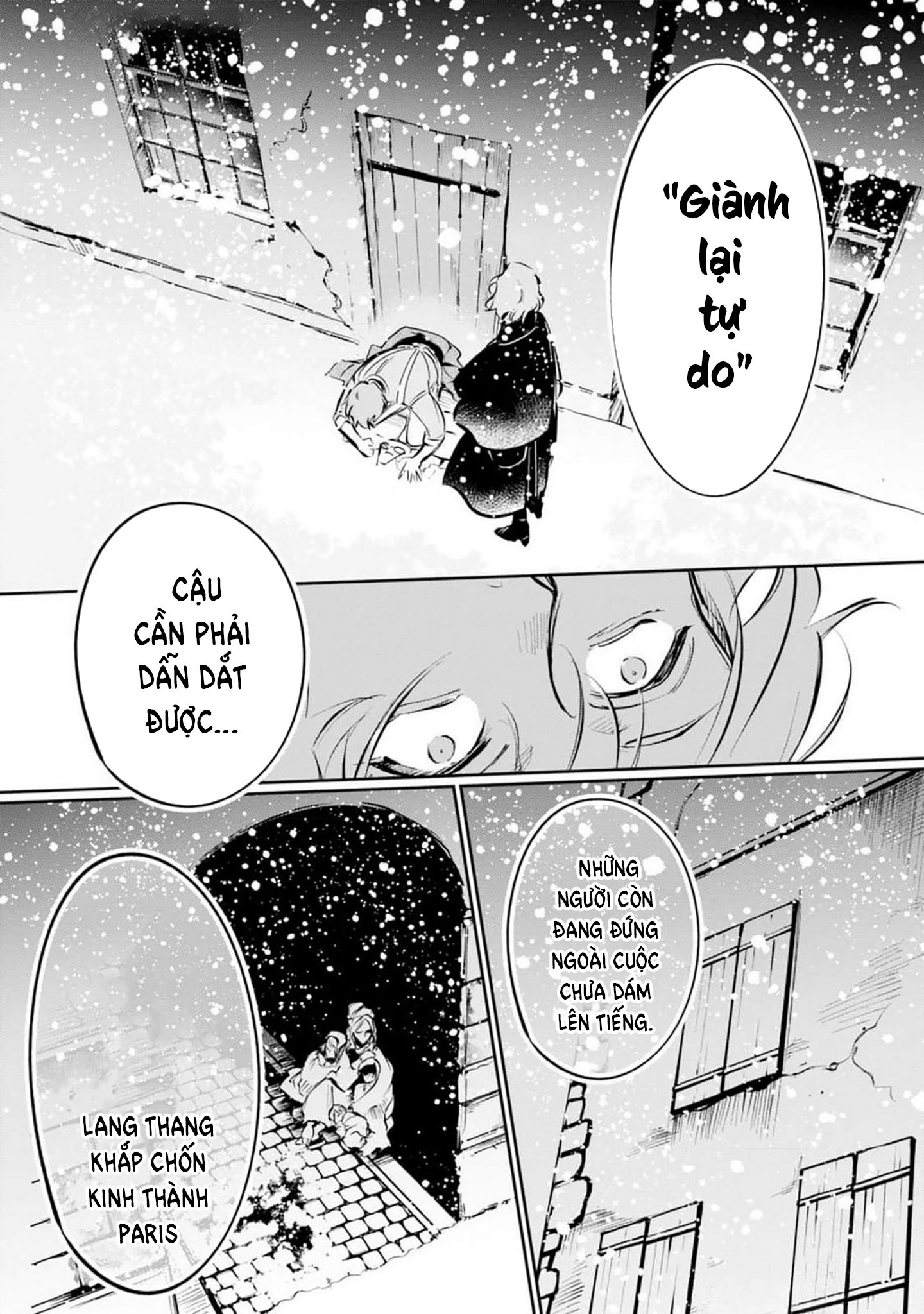 Từ Les Miserable - Gửi Đến Những Người Bạn Của Khoảnh Khắc L'heure Bleue. Chapter 1 - 55