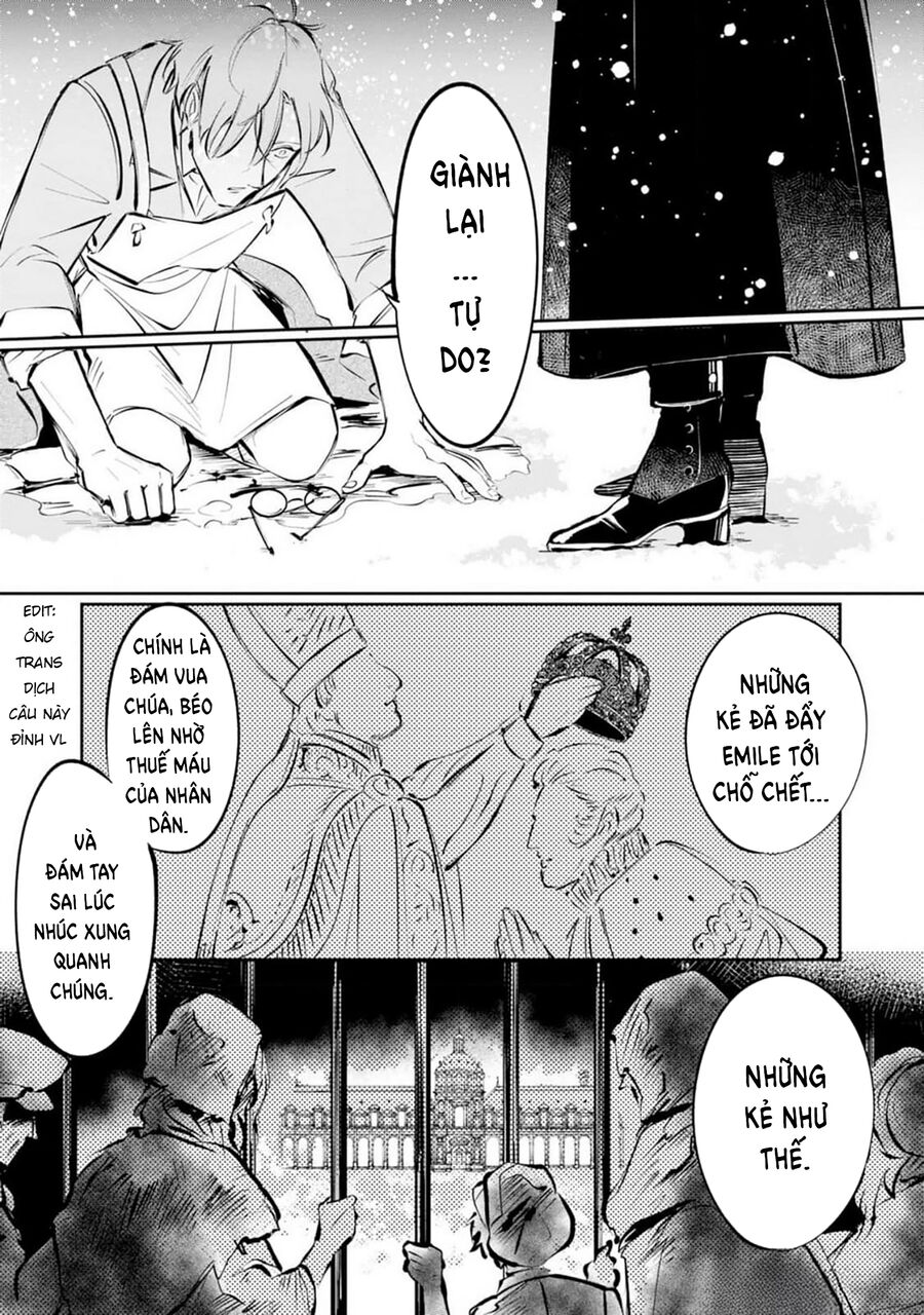 Từ Les Miserable - Gửi Đến Những Người Bạn Của Khoảnh Khắc L'heure Bleue. Chapter 1 - 56