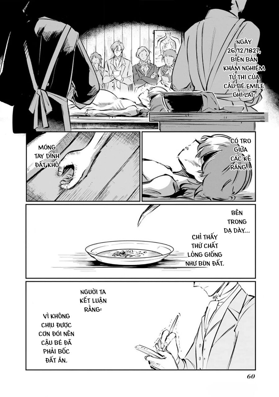 Từ Les Miserable - Gửi Đến Những Người Bạn Của Khoảnh Khắc L'heure Bleue. Chapter 1 - 59