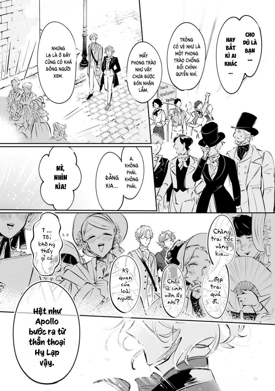 Từ Les Miserable - Gửi Đến Những Người Bạn Của Khoảnh Khắc L'heure Bleue. Chapter 1 - 7