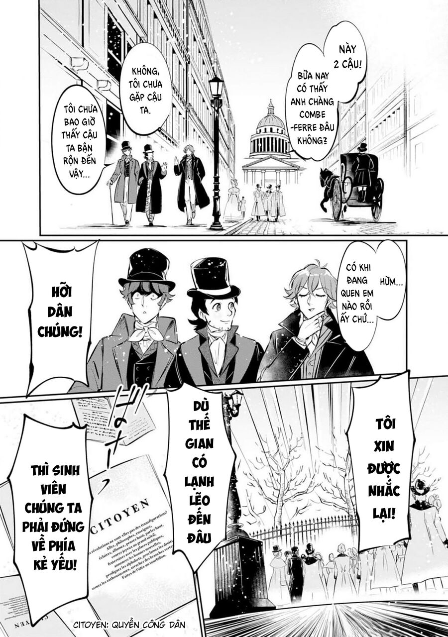 Từ Les Miserable - Gửi Đến Những Người Bạn Của Khoảnh Khắc L'heure Bleue. Chapter 1 - 62