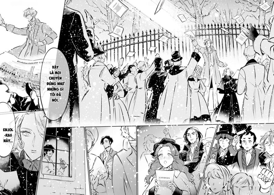 Từ Les Miserable - Gửi Đến Những Người Bạn Của Khoảnh Khắc L'heure Bleue. Chapter 1 - 63