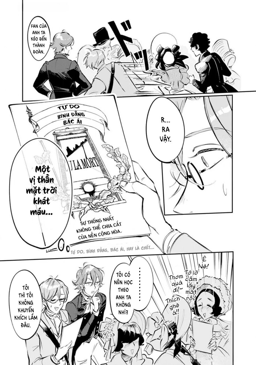 Từ Les Miserable - Gửi Đến Những Người Bạn Của Khoảnh Khắc L'heure Bleue. Chapter 1 - 9