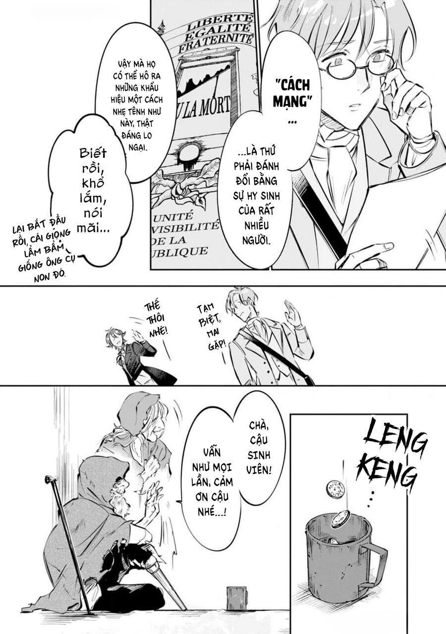 Từ Les Miserable - Gửi Đến Những Người Bạn Của Khoảnh Khắc L'heure Bleue. Chapter 1 - 10