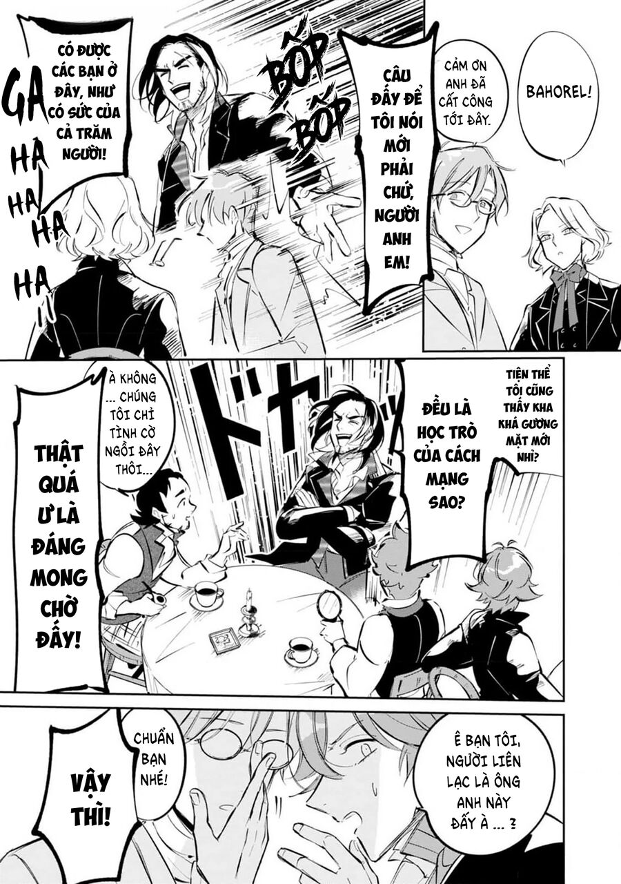 Từ Les Miserable - Gửi Đến Những Người Bạn Của Khoảnh Khắc L'heure Bleue. Chapter 2 - 11