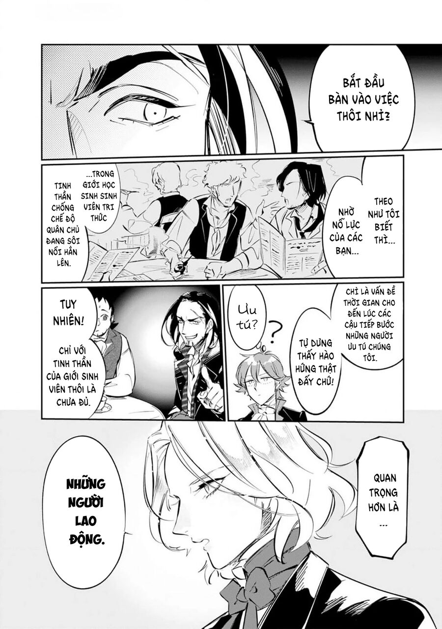 Từ Les Miserable - Gửi Đến Những Người Bạn Của Khoảnh Khắc L'heure Bleue. Chapter 2 - 12