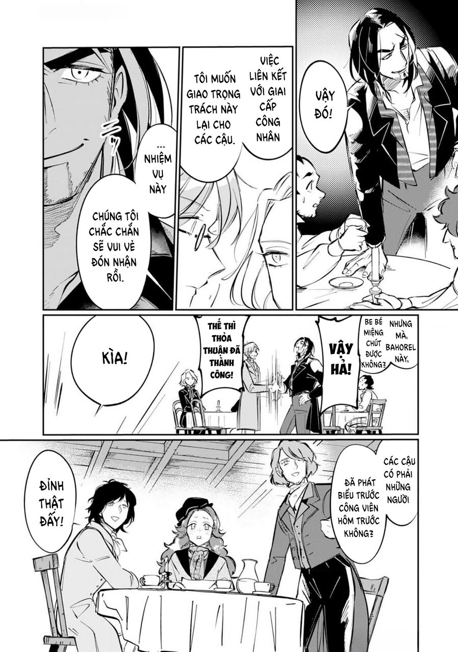 Từ Les Miserable - Gửi Đến Những Người Bạn Của Khoảnh Khắc L'heure Bleue. Chapter 2 - 14