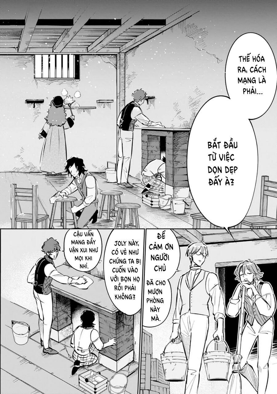 Từ Les Miserable - Gửi Đến Những Người Bạn Của Khoảnh Khắc L'heure Bleue. Chapter 2 - 18