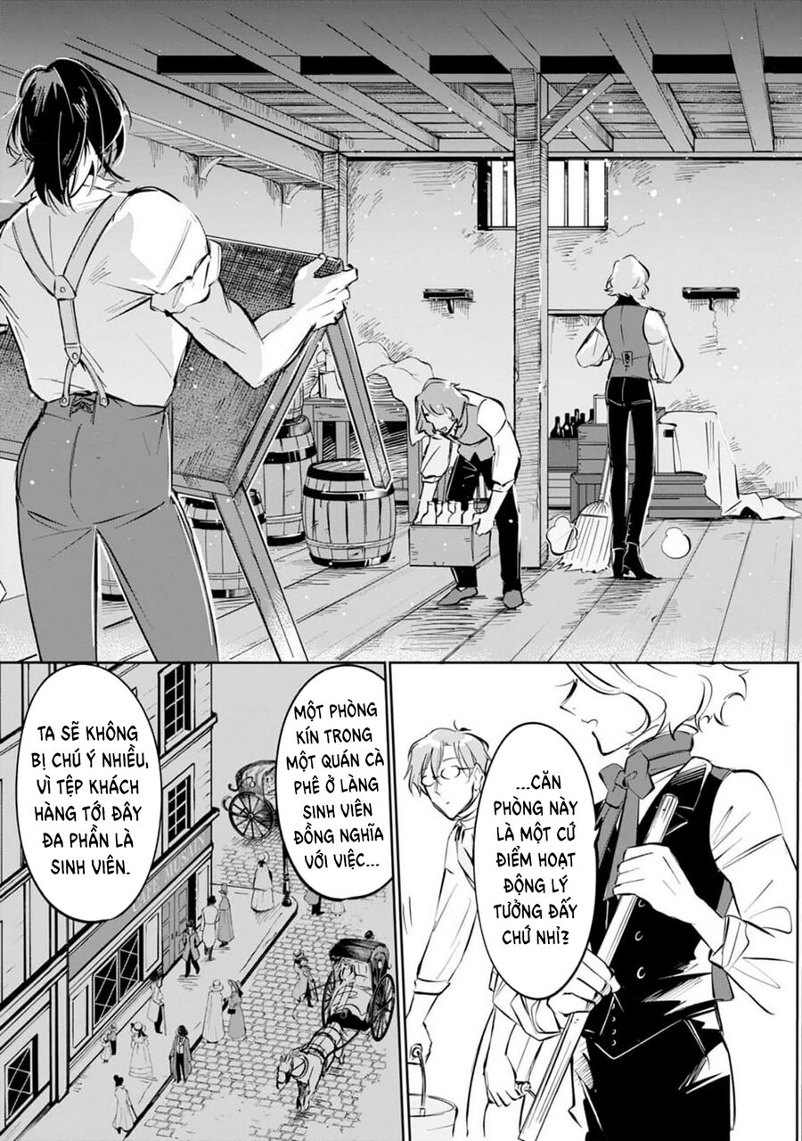 Từ Les Miserable - Gửi Đến Những Người Bạn Của Khoảnh Khắc L'heure Bleue. Chapter 2 - 19