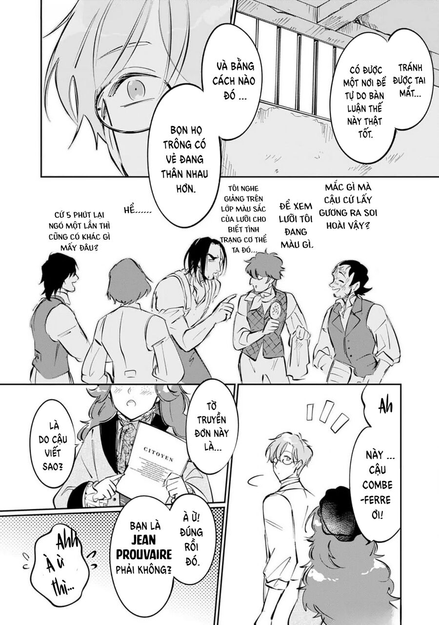 Từ Les Miserable - Gửi Đến Những Người Bạn Của Khoảnh Khắc L'heure Bleue. Chapter 2 - 20