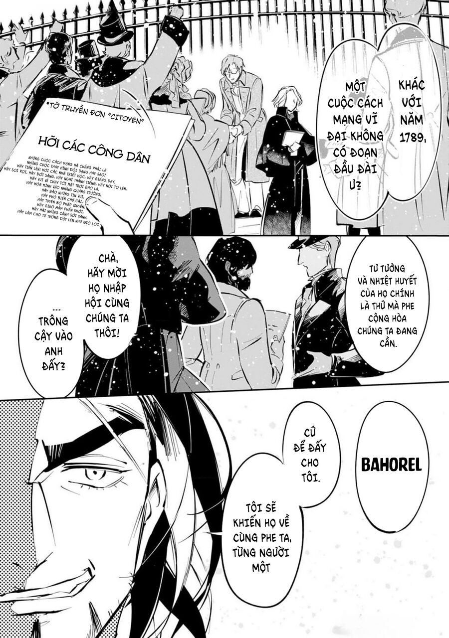 Từ Les Miserable - Gửi Đến Những Người Bạn Của Khoảnh Khắc L'heure Bleue. Chapter 2 - 3