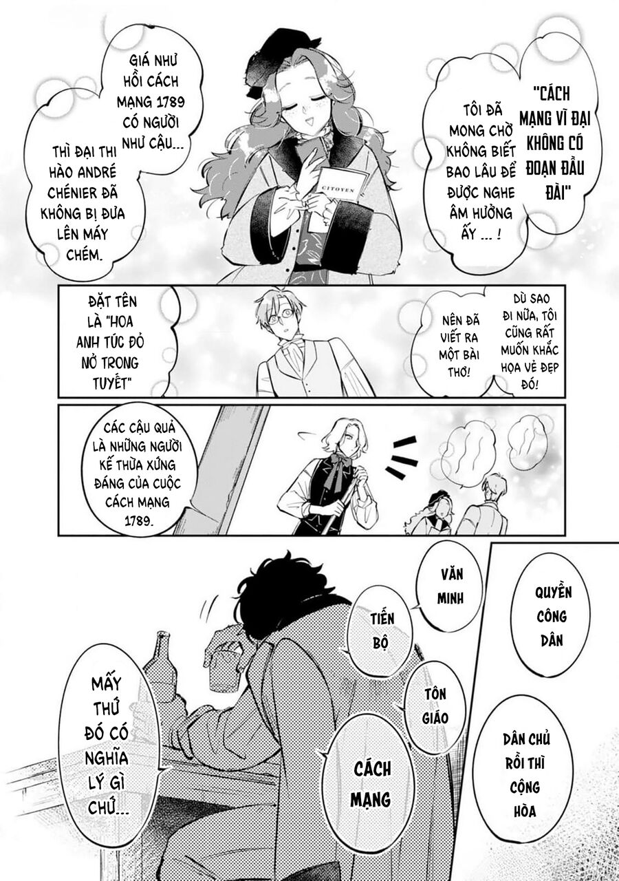 Từ Les Miserable - Gửi Đến Những Người Bạn Của Khoảnh Khắc L'heure Bleue. Chapter 2 - 22