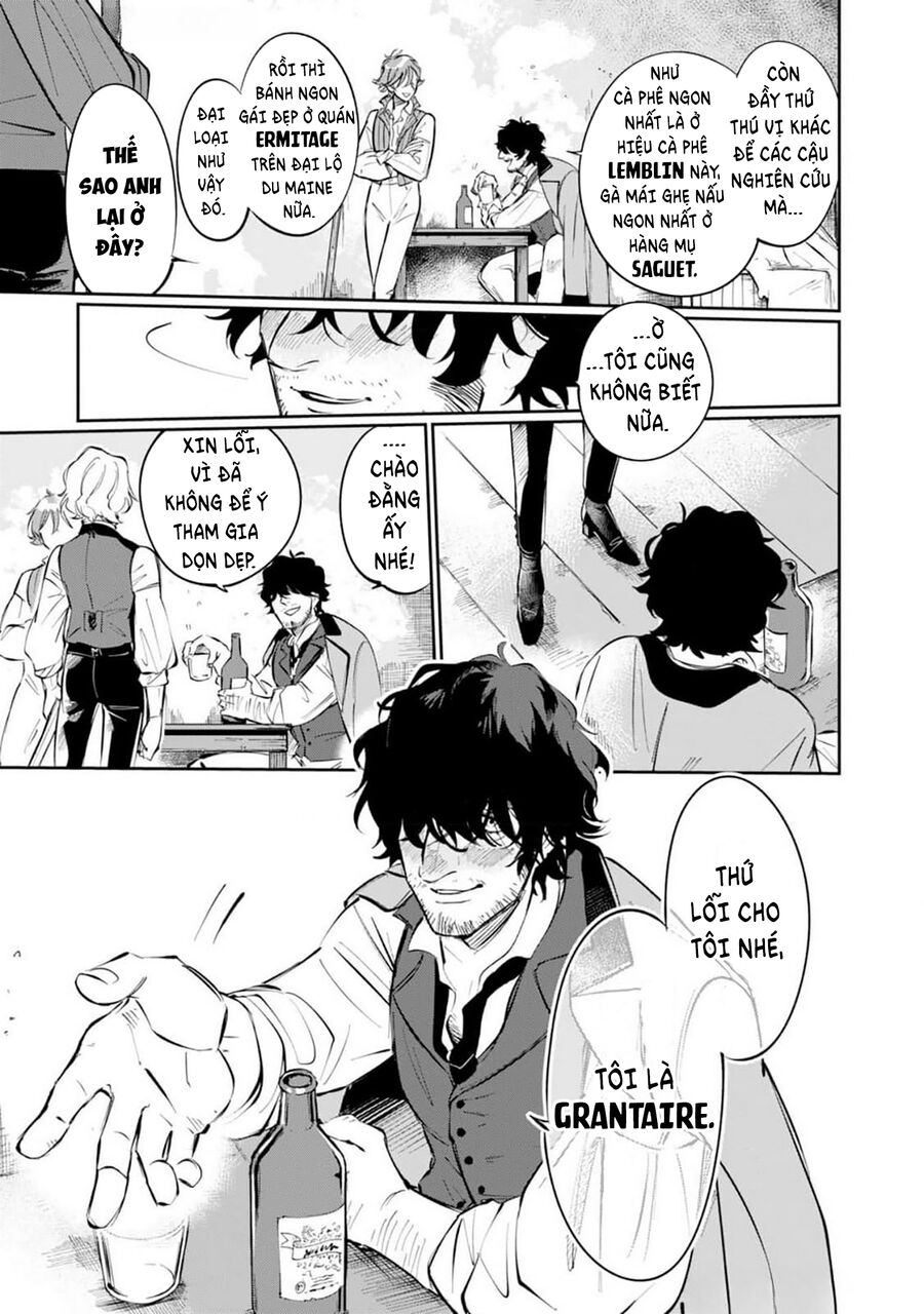 Từ Les Miserable - Gửi Đến Những Người Bạn Của Khoảnh Khắc L'heure Bleue. Chapter 2 - 23