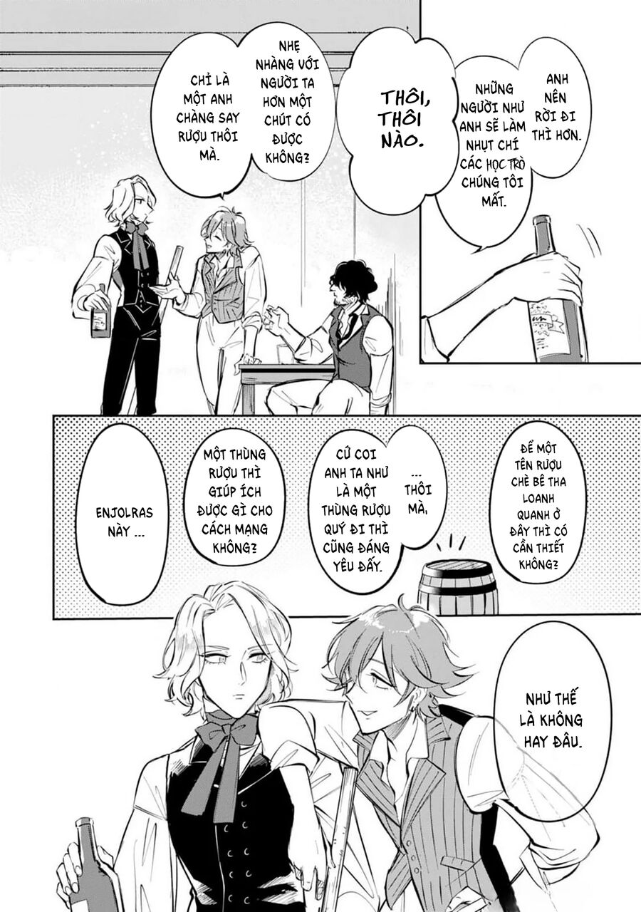 Từ Les Miserable - Gửi Đến Những Người Bạn Của Khoảnh Khắc L'heure Bleue. Chapter 2 - 25