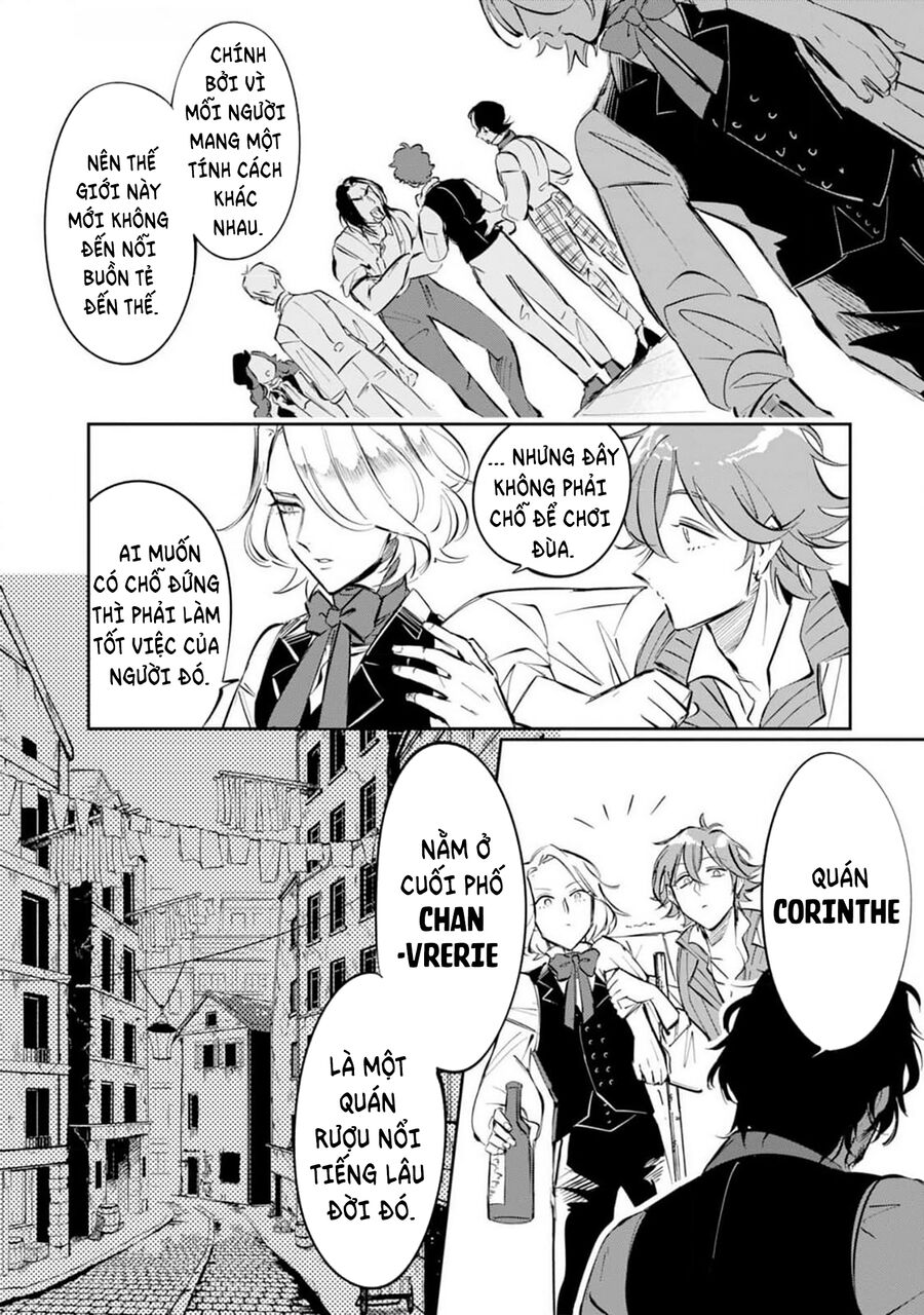 Từ Les Miserable - Gửi Đến Những Người Bạn Của Khoảnh Khắc L'heure Bleue. Chapter 2 - 26