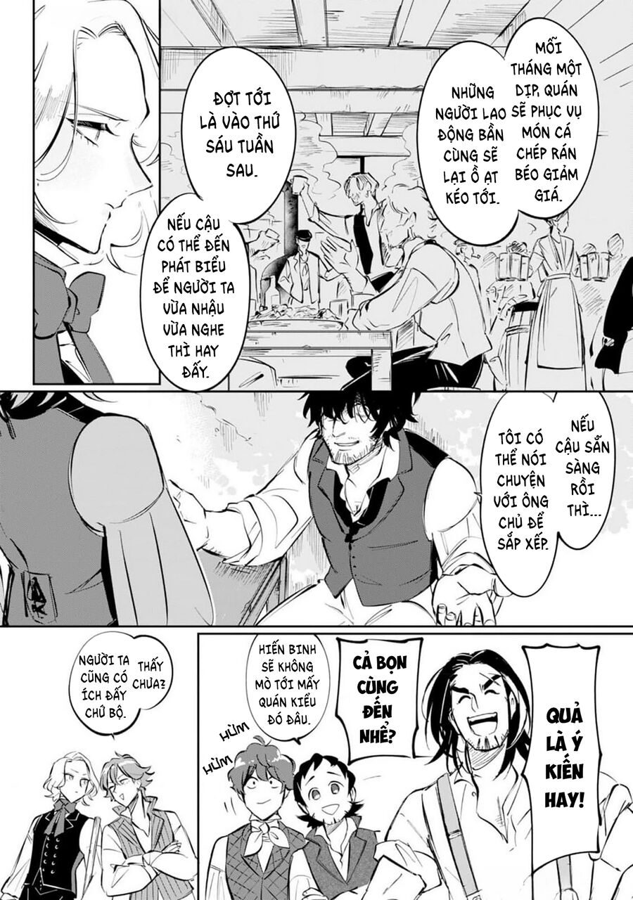 Từ Les Miserable - Gửi Đến Những Người Bạn Của Khoảnh Khắc L'heure Bleue. Chapter 2 - 27