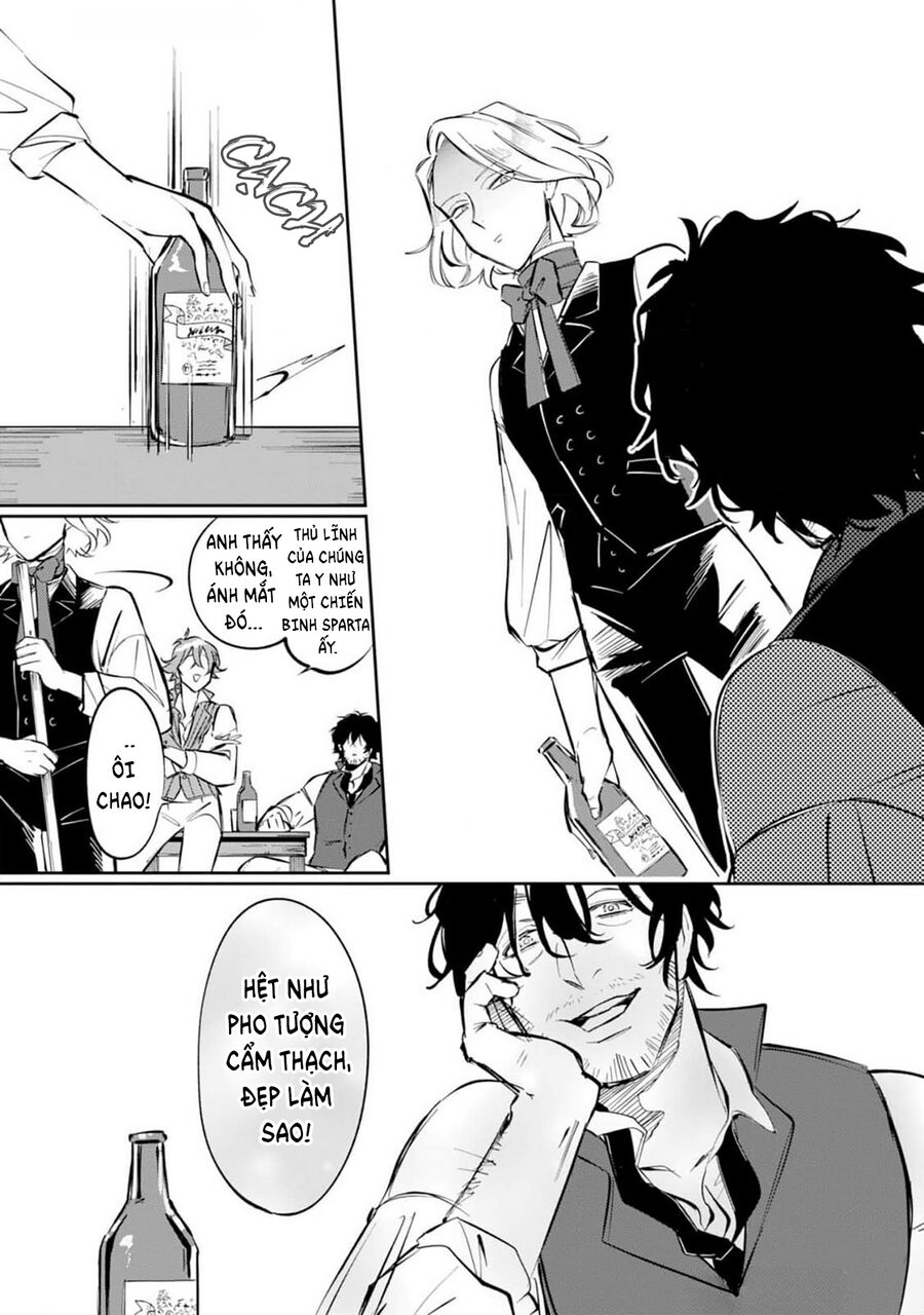 Từ Les Miserable - Gửi Đến Những Người Bạn Của Khoảnh Khắc L'heure Bleue. Chapter 2 - 28