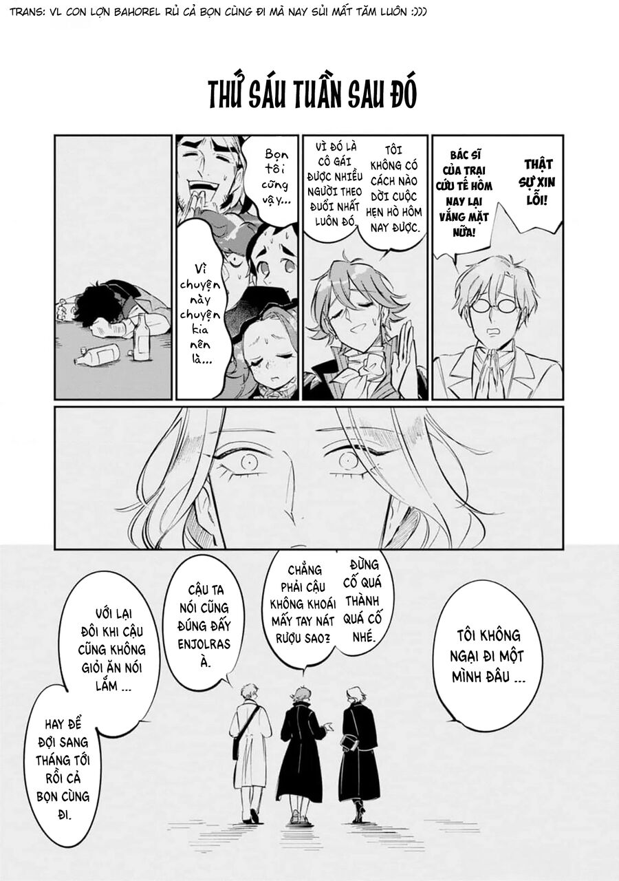 Từ Les Miserable - Gửi Đến Những Người Bạn Của Khoảnh Khắc L'heure Bleue. Chapter 2 - 29