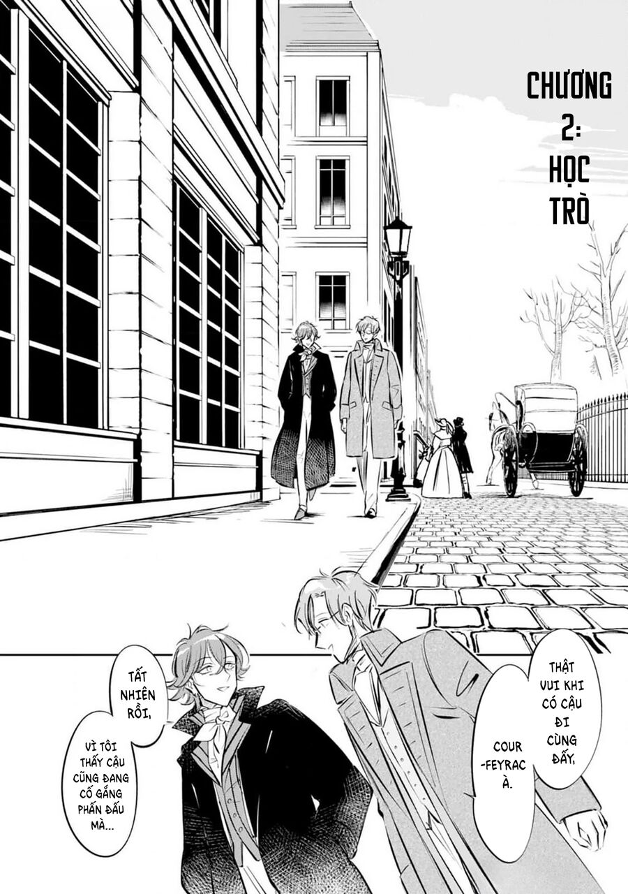 Từ Les Miserable - Gửi Đến Những Người Bạn Của Khoảnh Khắc L'heure Bleue. Chapter 2 - 4