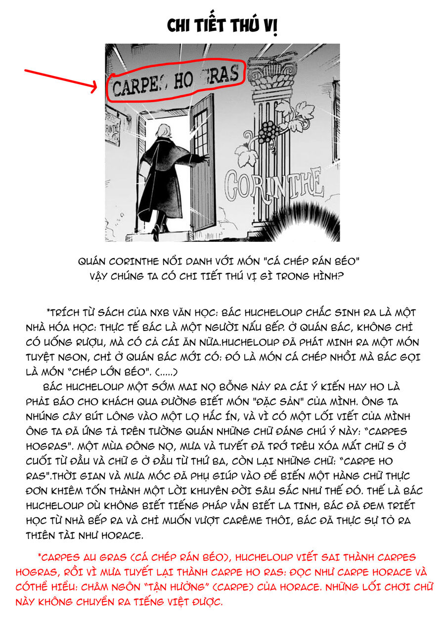 Từ Les Miserable - Gửi Đến Những Người Bạn Của Khoảnh Khắc L'heure Bleue. Chapter 2 - 35