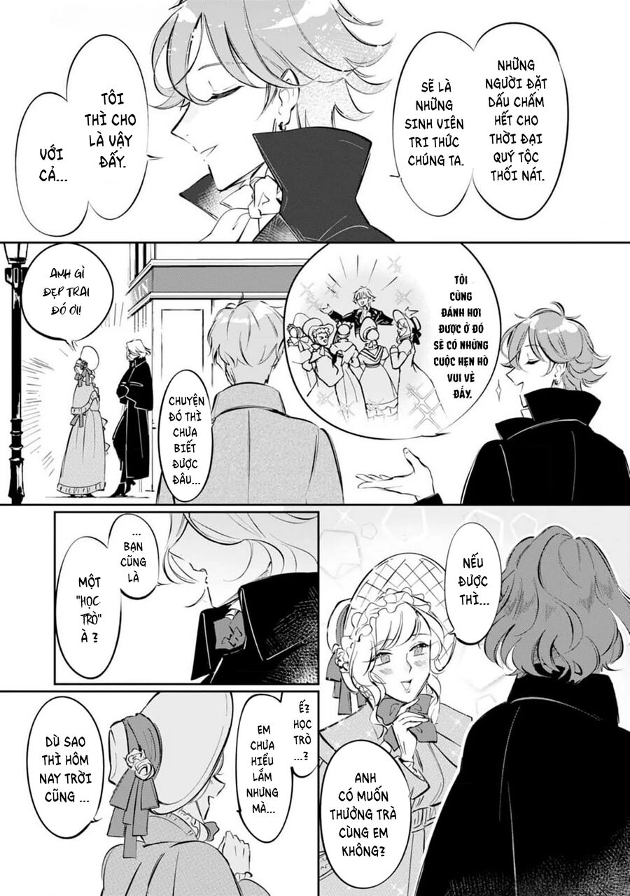 Từ Les Miserable - Gửi Đến Những Người Bạn Của Khoảnh Khắc L'heure Bleue. Chapter 2 - 5