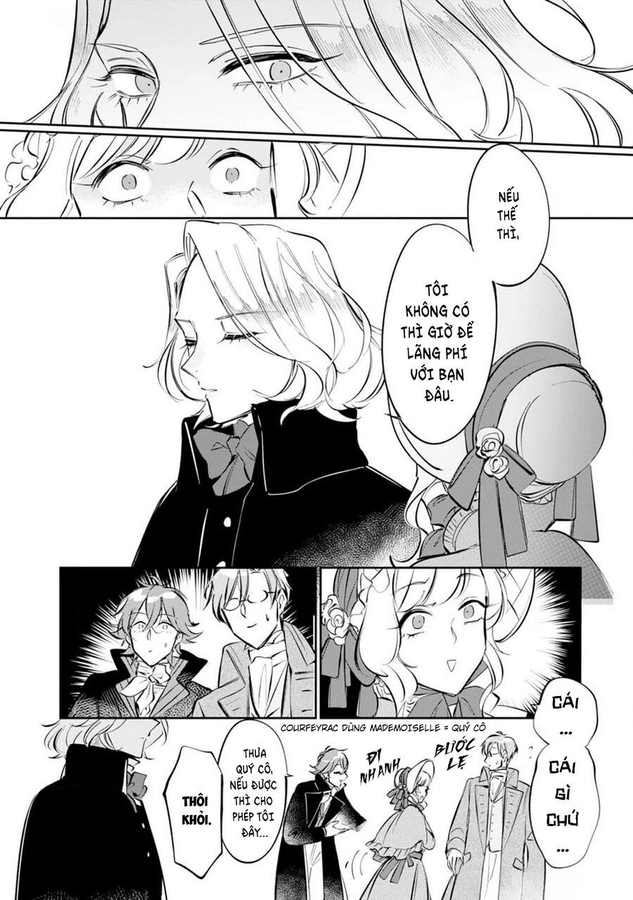 Từ Les Miserable - Gửi Đến Những Người Bạn Của Khoảnh Khắc L'heure Bleue. Chapter 2 - 6