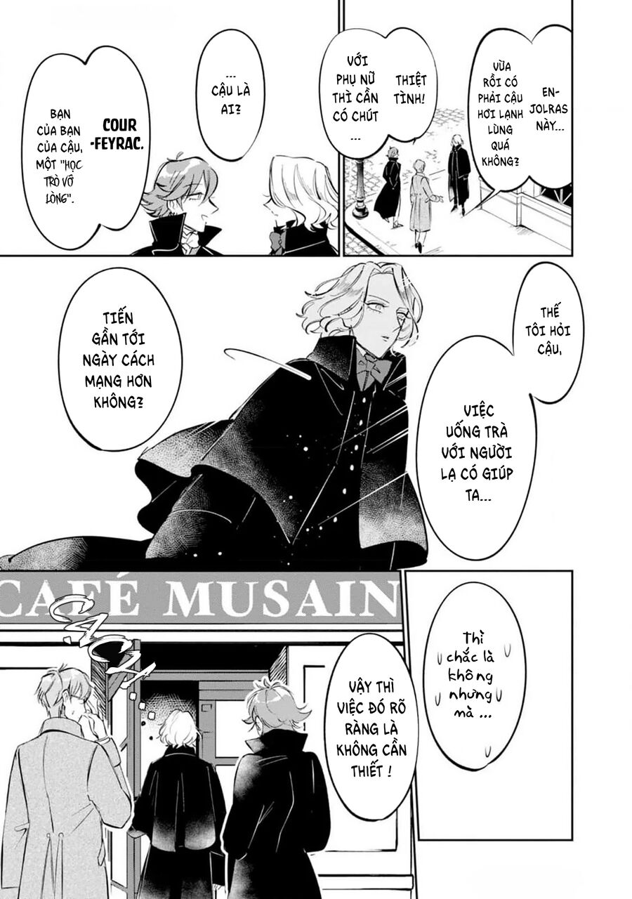 Từ Les Miserable - Gửi Đến Những Người Bạn Của Khoảnh Khắc L'heure Bleue. Chapter 2 - 7