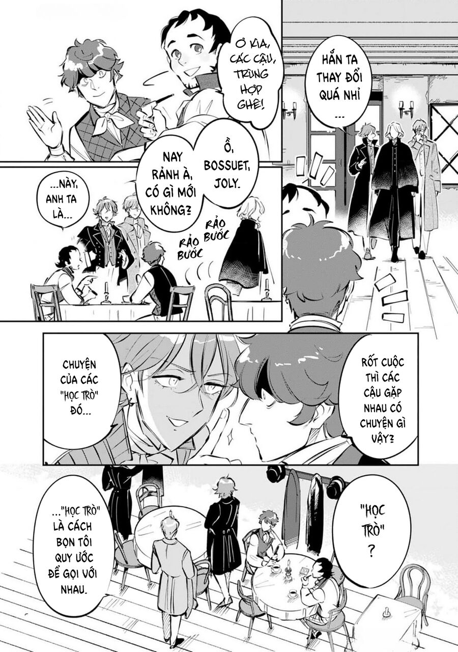 Từ Les Miserable - Gửi Đến Những Người Bạn Của Khoảnh Khắc L'heure Bleue. Chapter 2 - 8