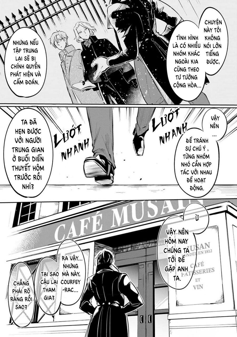 Từ Les Miserable - Gửi Đến Những Người Bạn Của Khoảnh Khắc L'heure Bleue. Chapter 2 - 9