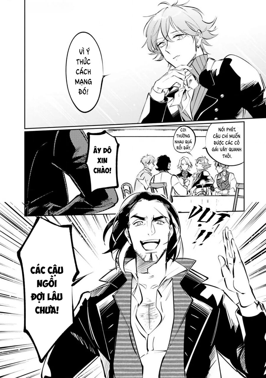 Từ Les Miserable - Gửi Đến Những Người Bạn Của Khoảnh Khắc L'heure Bleue. Chapter 2 - 10