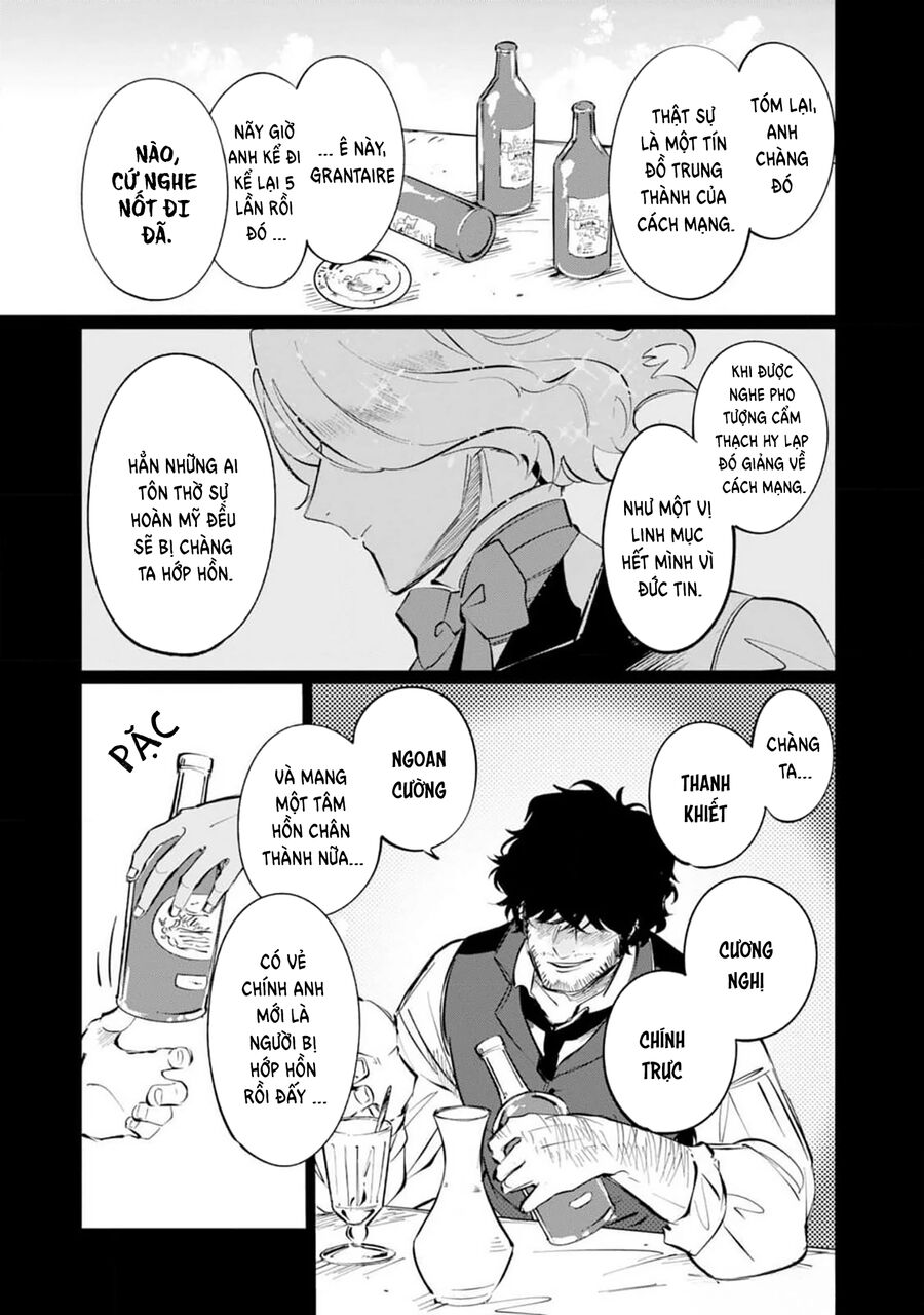 Từ Les Miserable - Gửi Đến Những Người Bạn Của Khoảnh Khắc L'heure Bleue. Chapter 3 - 2