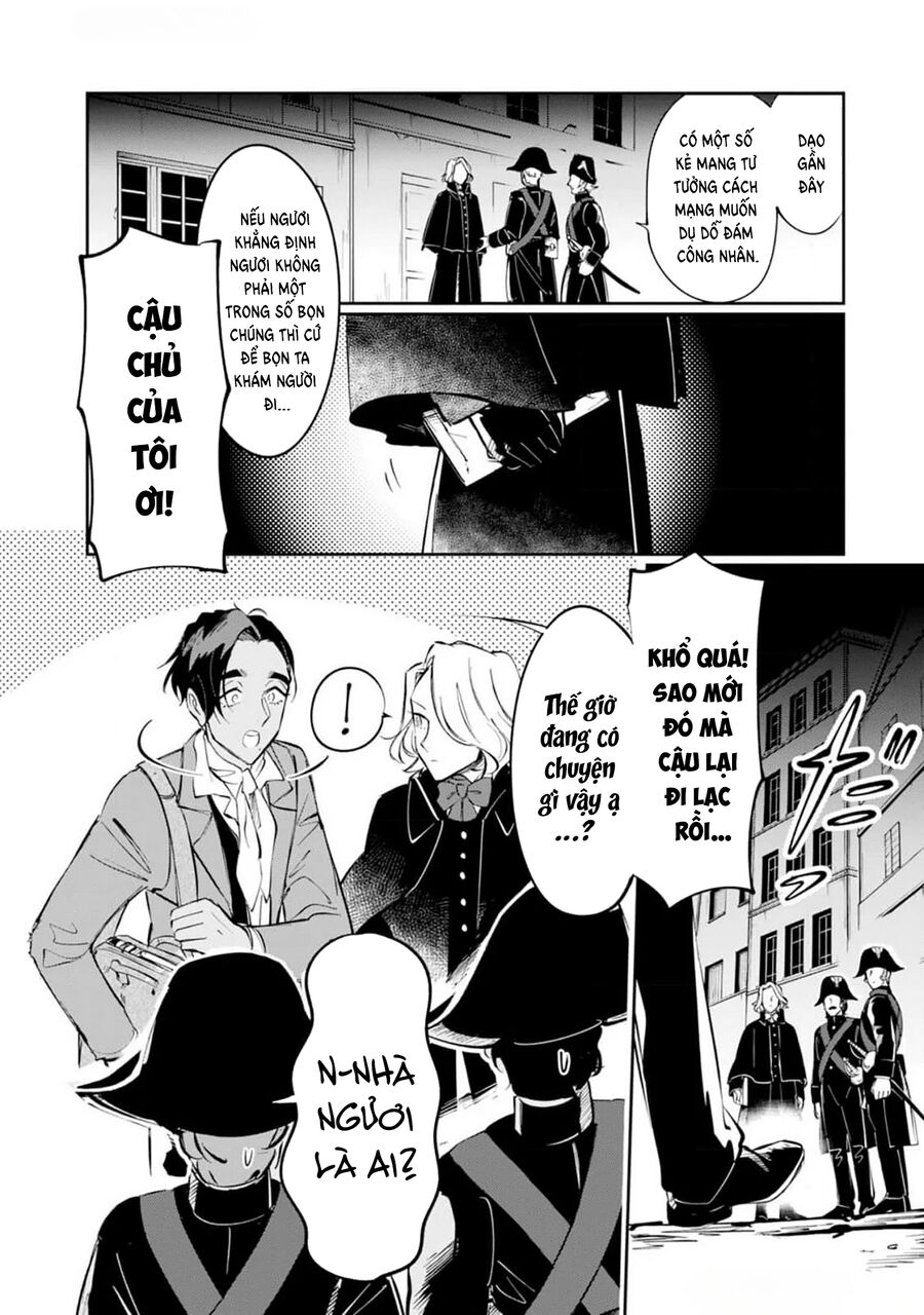 Từ Les Miserable - Gửi Đến Những Người Bạn Của Khoảnh Khắc L'heure Bleue. Chapter 3 - 11