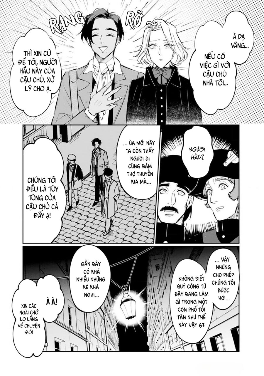 Từ Les Miserable - Gửi Đến Những Người Bạn Của Khoảnh Khắc L'heure Bleue. Chapter 3 - 12