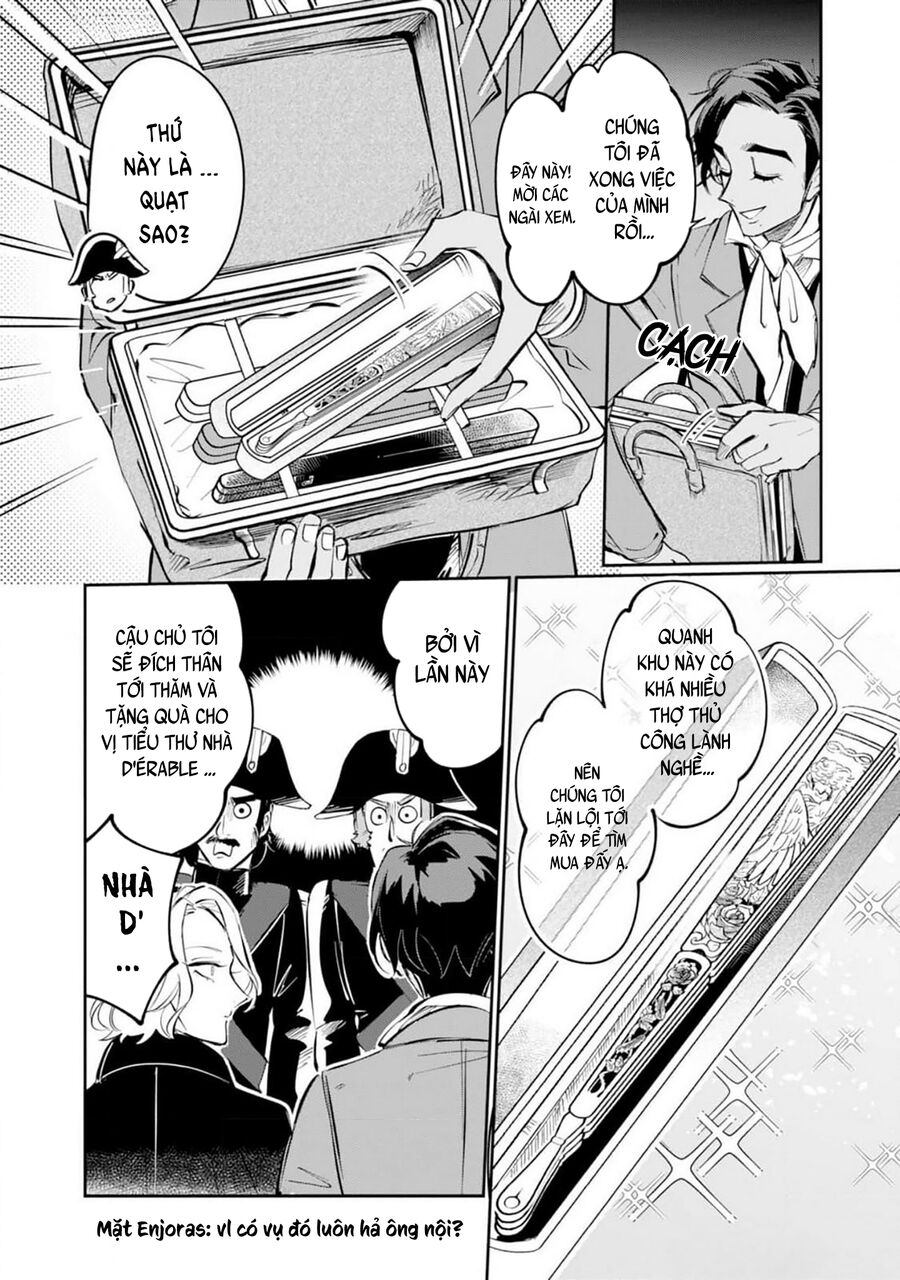 Từ Les Miserable - Gửi Đến Những Người Bạn Của Khoảnh Khắc L'heure Bleue. Chapter 3 - 13