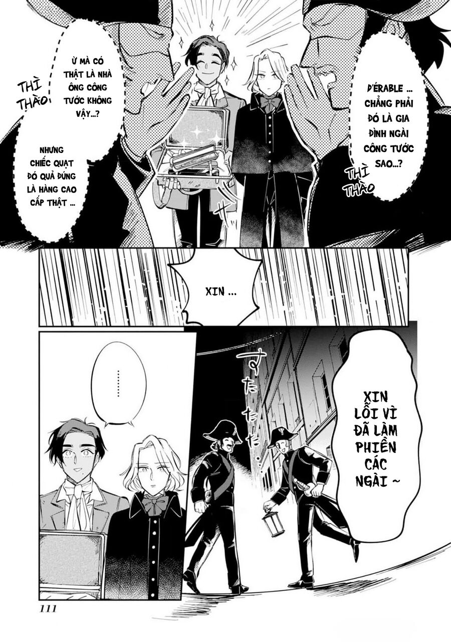 Từ Les Miserable - Gửi Đến Những Người Bạn Của Khoảnh Khắc L'heure Bleue. Chapter 3 - 14