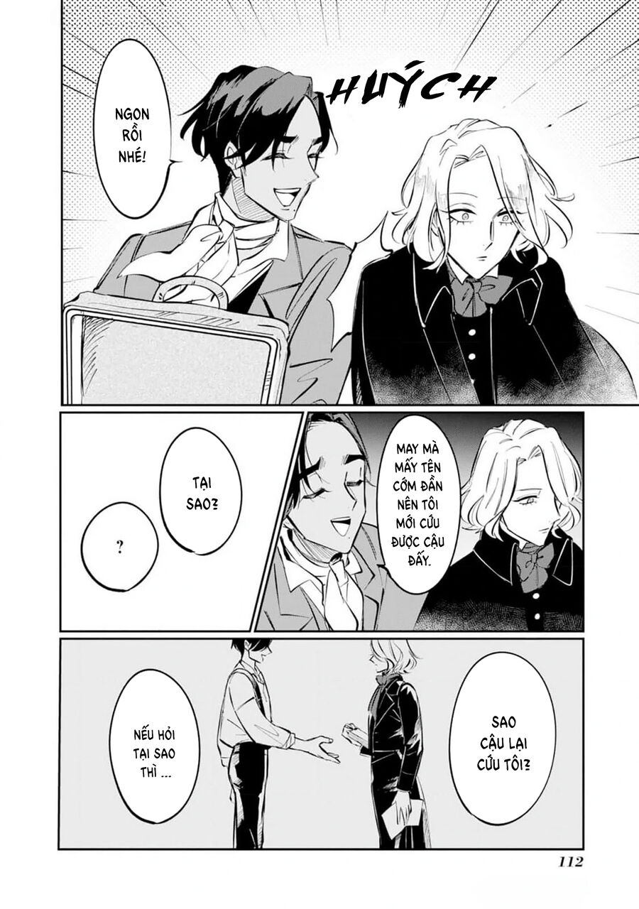 Từ Les Miserable - Gửi Đến Những Người Bạn Của Khoảnh Khắc L'heure Bleue. Chapter 3 - 15